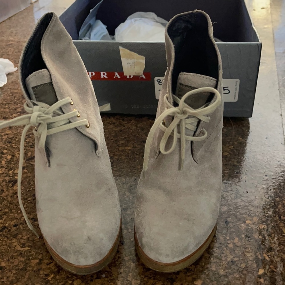 Iconic Prada Bootie Size 6.5